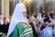200-летие собора, Патриаршая служба